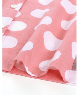 ワコール／睡眠科学 パジャマ 【SOU・SOU（R）】 綿100%(本体) 高島ちぢみ（R） 5分袖 半袖 7分丈 レディース YDT123 睡眠科学／ワコール ピンク