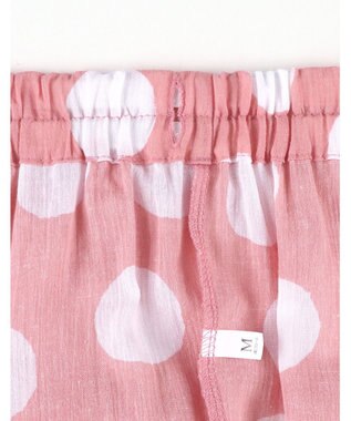 ワコール／睡眠科学 パジャマ 【SOU・SOU（R）】 綿100%(本体) 高島ちぢみ（R） 5分袖 半袖 7分丈 レディース YDT123 睡眠科学／ワコール ピンク