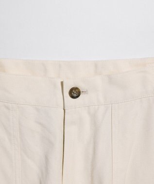 LENO UTILITY TROUSERS《UNISEX》ベイカーパンツ IVORY