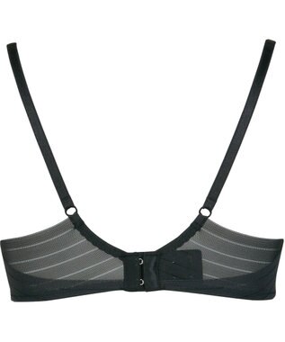 Wing ノンワイヤーブラ 【シンクロブラ】 動いてもズレにくい MB4015 ウイング／ワコール ブラック