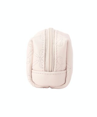Maison de FLEUR リボンキルティングロングポーチ Light Pink