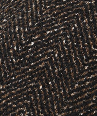 JOSEPH ABBOUD ツィーディフリース ハンチング ブラウン系