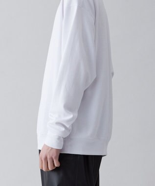 UNFILO MENS リラックスフィットスウェットＴシャツ ホワイト