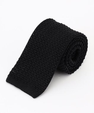 JOSEPH HOMME シルキーニットタイ ブラック系