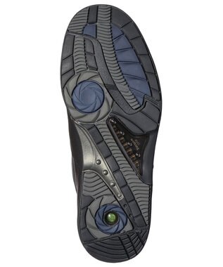 ASICS WALKING ペダラ メンズ 4E  GORE-TEX防水 ブラック系