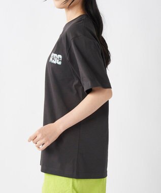 OP／FILA 【Kappa】スイムグラフィック Tシャツ ブラック