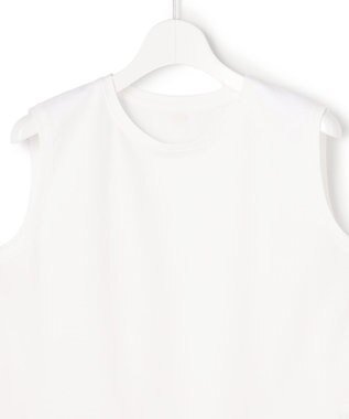 23区 S 【先行予約】ハイエンド スリーブレス Tシャツ ホワイト系