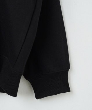 WEGO アクセ付きグラフィックプルオーバー ブラック