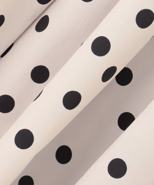 TOCCA 【再入荷！sweet掲載】【洗える・消臭】POLKA RAIN ドット柄ドレス ベージュ系5