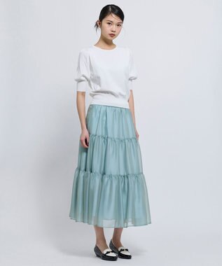 TOCCA BALOON ニットプルオーバー アイボリー系