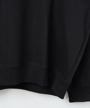 WEGO アクセ付きグラフィックプルオーバー ブラック