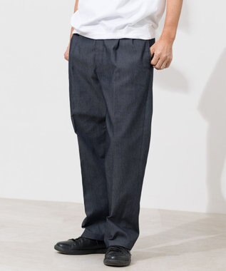 ONWARD Reuse Park メンズ商品【UNFILO MENS】パンツ春夏 ネイビー
