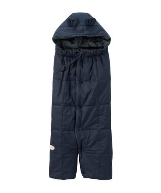 MIKI HOUSE HOT BISCUITS 【ミキハウス】 キャリーケープ 紺