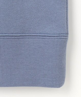 J.PRESS LADIES ロゴ 裏毛 カットソー サックスブルー系