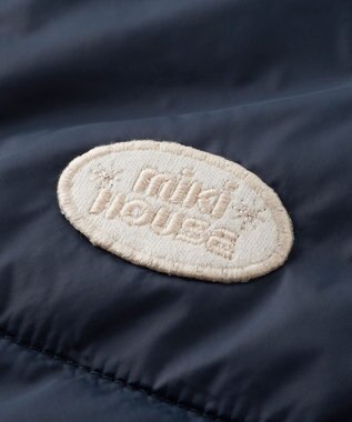 MIKI HOUSE HOT BISCUITS 【ミキハウス】 キャリーケープ 紺