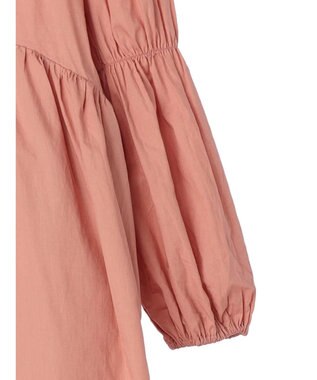 Green Parks ・Ｐｅｔｉｔ　Ｆｌｅｕｒウ゛ィラーゴスリーブワンピース Orange