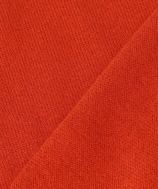 J.PRESS LADIES Cotton Wool ボートネック ニット オレンジ系