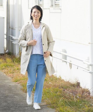 ONWARD Reuse Park 【23区】パンツ春夏 ブルー