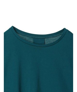 Green Parks 汗染み防止ドルマンバックタックプルオーバー Blue Green