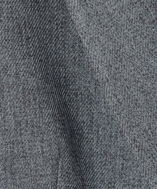 23区 【洗える】ウールライクカルゼ  テーラードジャケット グレー系