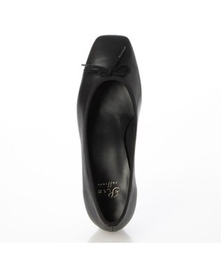 Riz raffinee <Riz raffinee>【WEB限定】スクエアトゥリボンパンプス ブラック