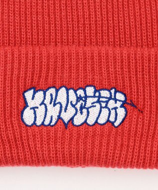 NAVE 【xNAVE】Six Sence Recordコラボ ニットキャップ レッド系