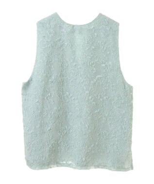 Green Parks マルチＷＡＹ　ジャガードベスト Mint
