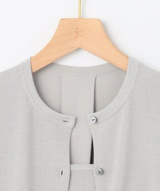 組曲 L ラメニット アンサンブル シルバー系