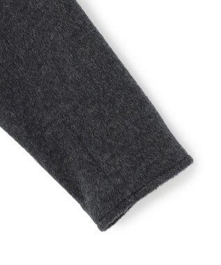 ICB L ウーレットシャギー ブルゾン チャコール