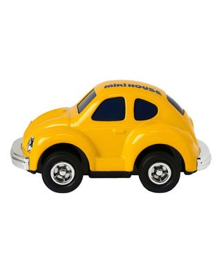 MIKI HOUSE HOT BISCUITS 【ミキハウス】 フリクションカー 黄