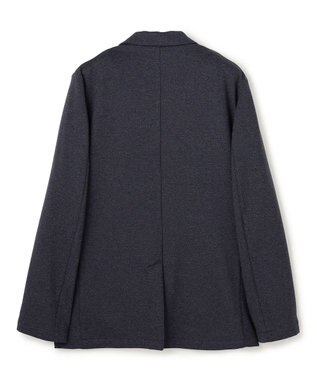 UNFILO MENS コンフォートジャージー ジャケット ネイビー