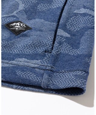 JOSEPH ABBOUD MOUNTAIN 【吸水速乾・男女兼用】カモフラジャガードTシャツ ブルー系7