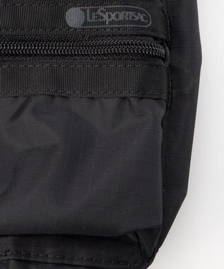 LeSportsac SMALL VOYAGER/リサイクルドブラックJP リサイクルドブラックJP