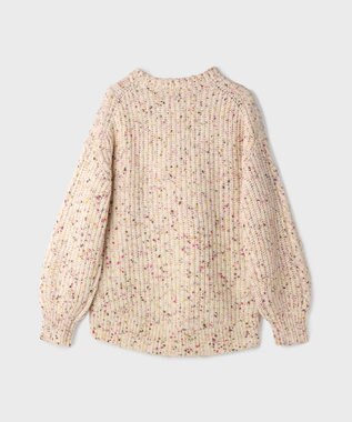 GRACE CONTINENTAL ケーブルニットトップ キナリ