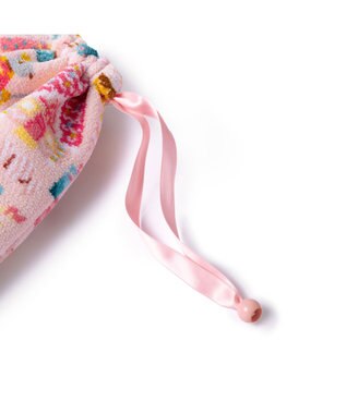 Chacott チャコットナッツクラッカー巾着 ロイヤルピンク