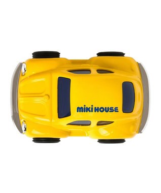 MIKI HOUSE HOT BISCUITS 【ミキハウス】 フリクションカー 黄