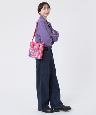 LeSportsac MINI N/S TOTE/ピーナッツプレイタイム ピーナッツプレイタイム