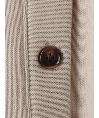 CRAFT STANDARD BOUTIQUE ニットフリースＶネックカーディガン Ivory