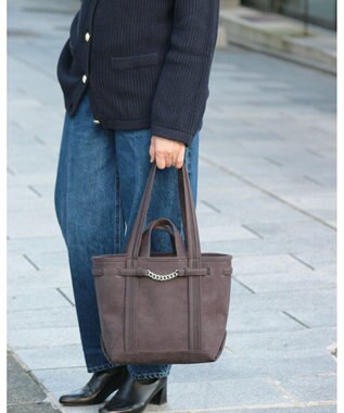 MORROW by thank 【軽量】SAILAS トートバッグ M チャコールグレー