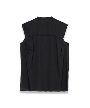 JOSEPH 【WEB&OUTLET限定・洗える】ライトポプリン　ブラウス Black