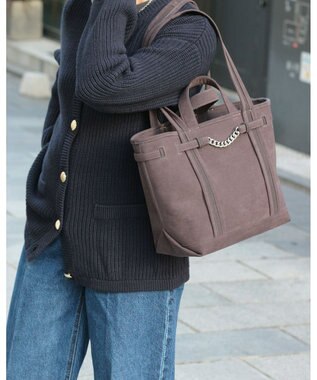 MORROW by thank 【軽量】SAILAS トートバッグ M チャコールグレー