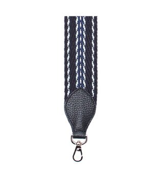A.D.M.J. 【別売り】イタリアンテープショルダーストラップ(レギュラー/107cm) NAVY