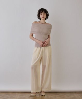 ソフトファイユパンツ