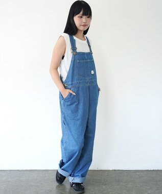 caqu デニムオーバーオール 3years