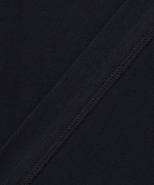 JOSEPH ABBOUD 【オーガニックコットン使用】JOE COTTONサッカークルーネックTシャツ ネイビー系