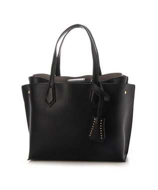 UNBILLION カシュカシュ cachechche / セパレートカラーパーテーショントート ブラック