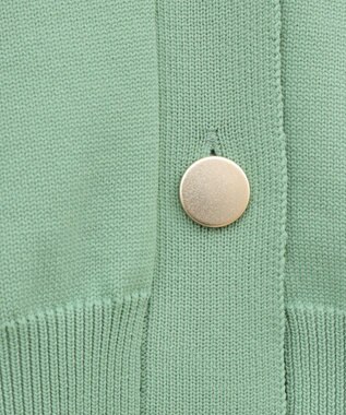 Green Parks ・ＡＮＤＳＥＡＲＣＨ　ペプラムニットカーディガン Green
