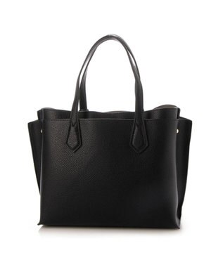 UNBILLION カシュカシュ cachechche / セパレートカラーパーテーショントート ブラック