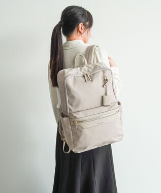 ACE BAGS & LUGGAGE Jewelna Rose リモハピ Vol.4 エアリィ B4/15.6インチPC収納 65631 ジュエルナローズ モーヴグレー
