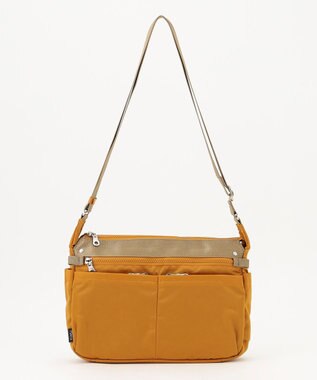 Y'SACCS テープデザイン　トラベルショルダーバッグ マスタード